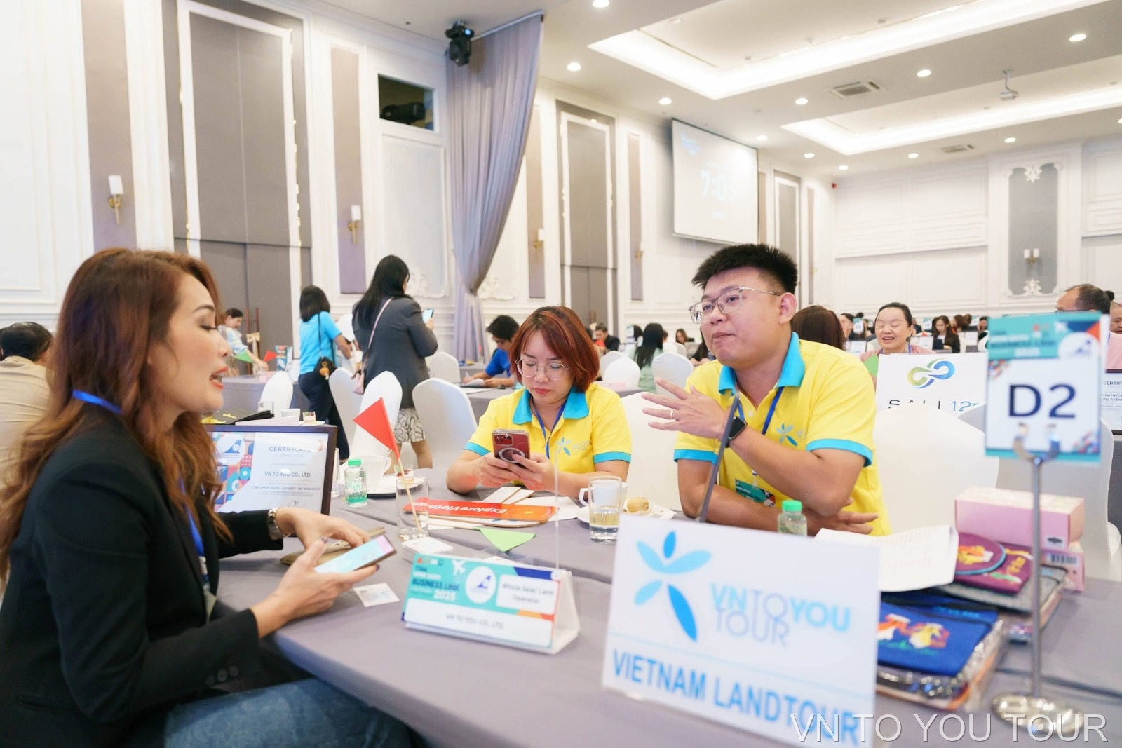 VN TO YOU at Phuket B2B Travel Networking 2025